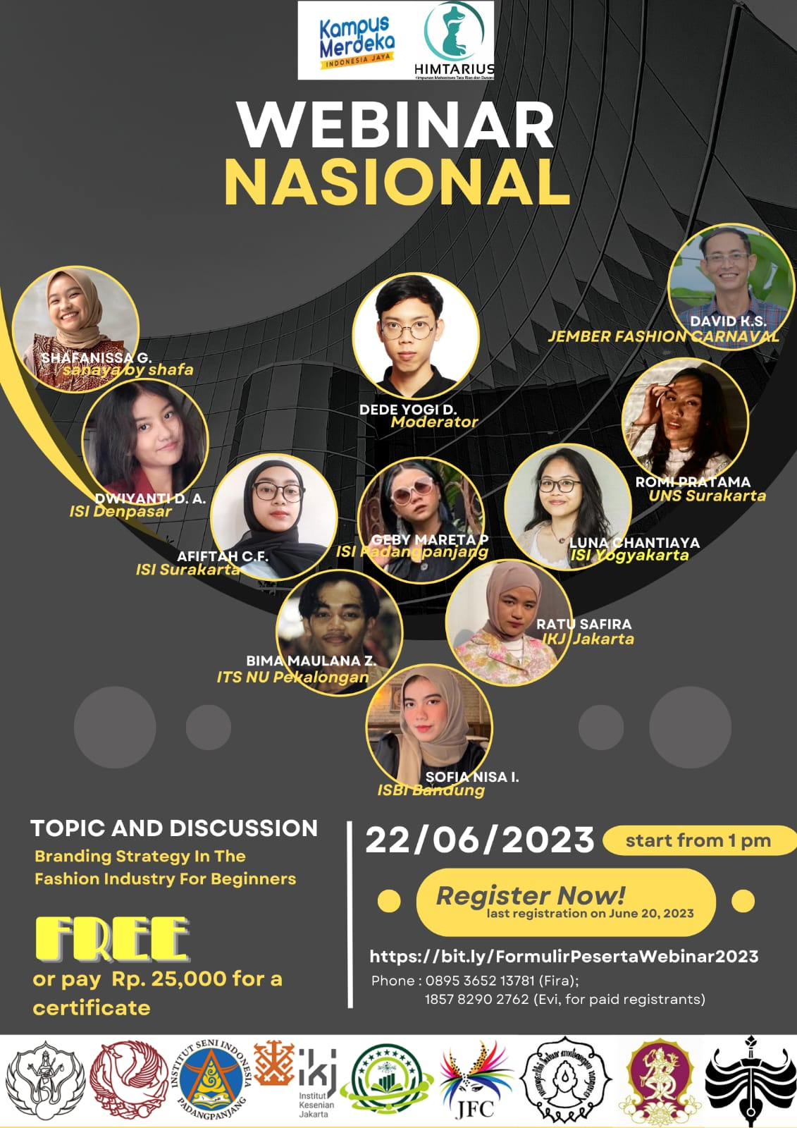 Malam Penganugerahan Festival Film Budaya Nusantara 2022